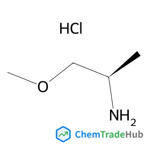 (2R)-1-Methoxy-2-propanamine hydrochloride (1:1)