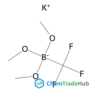 Potassium tris(methanolato)(trifluoromethyl)borate(1-)