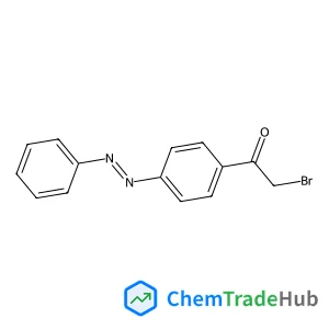 4-Phenylazophenacyl Bromide structure 4-Phenylazophenacyl Bromide structure