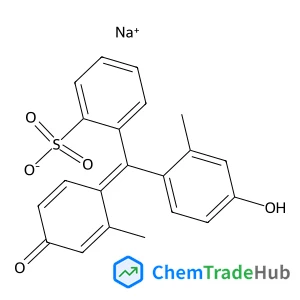 Sodium 2-[(E)-(4-hydroxy-2-methylphenyl)(2-methyl-4-oxo-2,5-cyclohexadien-1-ylidene)methyl]benzenesulfonate