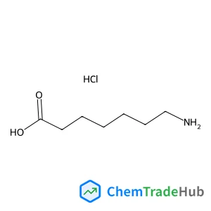 7-aminoheptanoic acid;hydrochloride