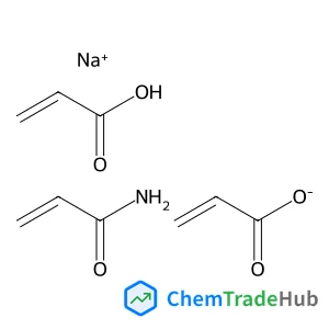 Sodium;prop-2-enamide;prop-2-enoate;prop-2-enoic acid