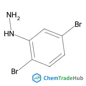 (2,5-Dibromophenyl)hydrazine