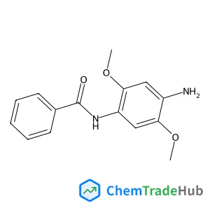 N-(4-Amino-2,5-dimethoxyphenyl)benzamide structure N-(4-Amino-2,5-dimethoxyphenyl)benzamide structure