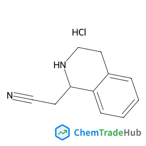 (1,2,3,4-TETRAHYDRO-ISOQUINOLIN-1-YL)-ACETONITRILE HYDROCHLORIDE