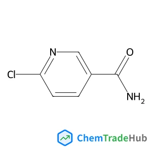 6-Chloronicotinamide Chemical_Structure_Of