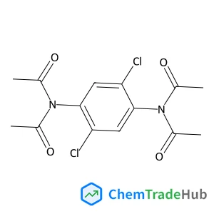 N,N'-(2,5-Dichloro-1,4-phenylene)bis(N-acetylacetamide)