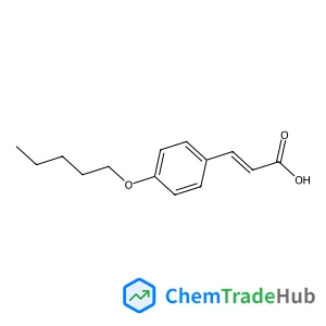 (2E)-3-[4-(Pentyloxy)phenyl]acrylic acid