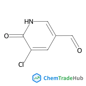 5-chloro-6-hydroxy-pyridine-3-carbaldehyde