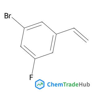 1-bromo-3-ethenyl-5-fluorobenzene