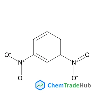 1-Iodo-3,5-dinitrobenzene structure