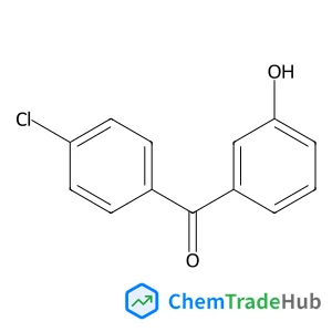 (4-Chlorophenyl)(3-hydroxyphenyl)methanone