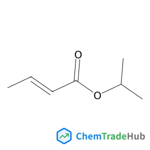 Isopropyl (2E)-2-butenoate