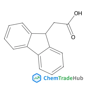 9H-Fluoren-9-ylacetic acid