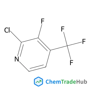 2-Chloro-3-fluoro-4-(trifluoromethyl)pyridine