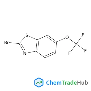 2-Bromo-6-(trifluoromethoxy)-1,3-benzothiazole