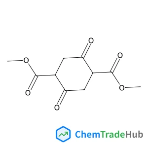 Dimethyl 2,5-dioxo-1,4-cyclohexanedicarboxylate Dimethyl 2,5-dioxo-1,4-cyclohexanedicarboxylate