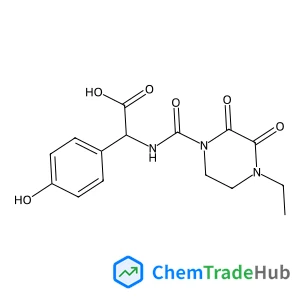 (2R)-{[(4-Ethyl-2,3-dioxo-1-piperazinyl)carbonyl]amino}(4-hydroxyphenyl)acetic acid