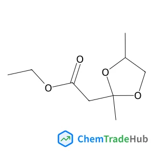 Ethyl (2,4-dimethyl-1,3-dioxolan-2-yl)acetate