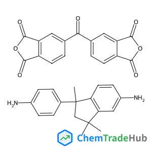 5,5'-Carbonylbis(2-benzofuran-1,3-dione) - 1-(4-aminophenyl)-1,3,3-trimethyl-5-indanamine (1:1)