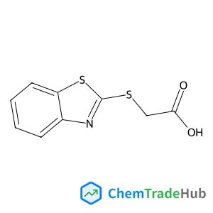 (1,3-Benzothiazol-2-ylsulfanyl)acetic acid (1,3-Benzothiazol-2-ylsulfanyl)acetic acid