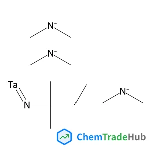 t-Amylimidotris(dimethylamido)tantalum(V) TAIMATA