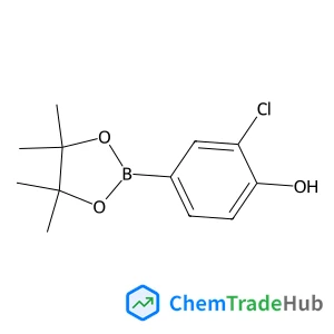 2-Chloro-4-(4,4,5,5-tetramethyl-1,3,2-dioxaborolan-2-yl)phenol