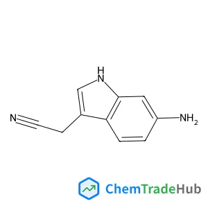 2-(6-Amino-1h-indol-3-yl)acetonitrile