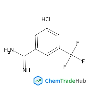 3-(Trifluoromethyl)benzenecarboximidamide hydrochloride (1:1) 3-(Trifluoromethyl)benzenecarboximidamide hydrochloride (1:1)