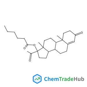 3,20-Dioxopregn-4-en-17-yl hexanoate