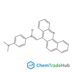 &ALPHA-(BENZ(C)ACRIDIN-7-YL)-N-(P-(DIMETHYL AMINO)PHENYL)NITRONE