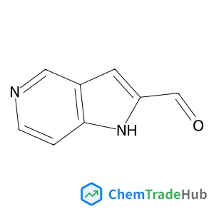 1H-pyrrolo[3,2-c]pyridine-2-carbaldehyde