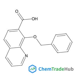 8-(Benzyloxy)-7-quinolinecarboxylic acid