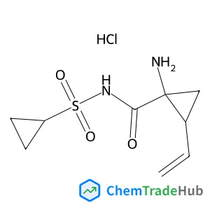 (1R,2S)-1-amino-N-(cyclopropylsulfonyl)-2-vinylcyclopropanecarboxamide hydrochloride