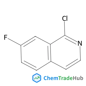 1-Chloro-7-fluoroisoquinoline
