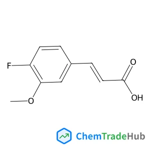 4-Fluoro-3-methoxycinnamic acid