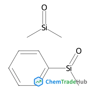 Poly(dimethylsiloxane-co-methylphenylsiloxane)