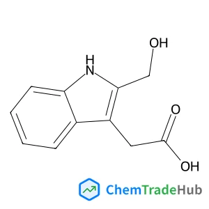2-(2-(hydroxymethyl)-1H-indol-3-yl)acetic acid