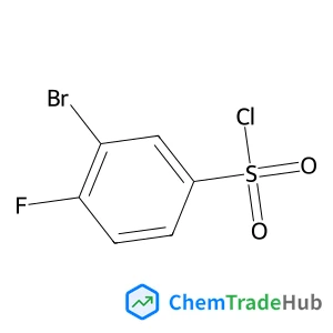 3-Bromo-4-fluorobenzene-1-sulfonyl chloride