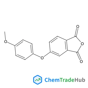 5-(4-Methoxyphenoxy)isobenzofuran-1,3-dione structure