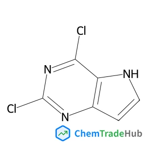 2,4-Dichloro-5H-pyrrolo[3,2-d]pyrimidine