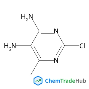 2-chloro-6-methyl-pyrimidine-4,5-diamine