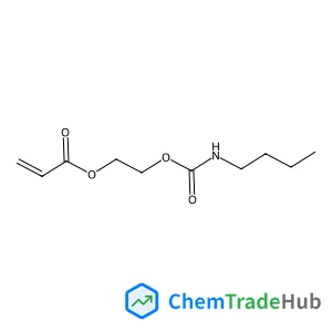 2-[(Butylcarbamoyl)oxy]ethyl acrylate