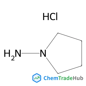 pyrrolidin-1-amine hydrochloride