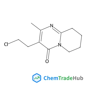 3-(2-Chloroethyl)-2-methyl-6,7,8,9-tetrahydro-4H-pyrido[1,2-a]pyrimidin-4-one