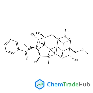 Benzoylmesaconine