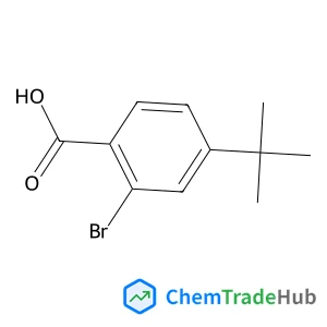 2-Bromo-4-(2-methyl-2-propanyl)benzoic acid