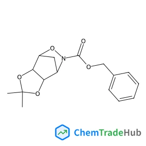 Benzyl 4,4-dimethyl-3,5,8-trioxa-9-azatricyclo[5.2.1.0~2,6~]decane-9-carboxylate