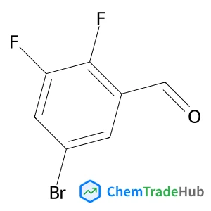 5-Bromo-2,3-difluorobenzaldehyde
