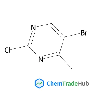 5-Bromo-2-chloro-4-methylpyrimidine